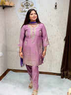 Aaradhya 3 Piece Antique Pink Suit - aaradhya-3-piece-antique-pink-suit-suit-22-img-4.webp