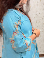 Aarohi 3 Piece Turquoise Blue Suit - aarohi-3-piece-turquoise-blue-suit-suit-23-img-3.webp