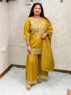 Aditi 3 Piece Mustard Yellow Suit - aditi-3-piece-mustard-yellow-suit-suit-7-img-1.webp