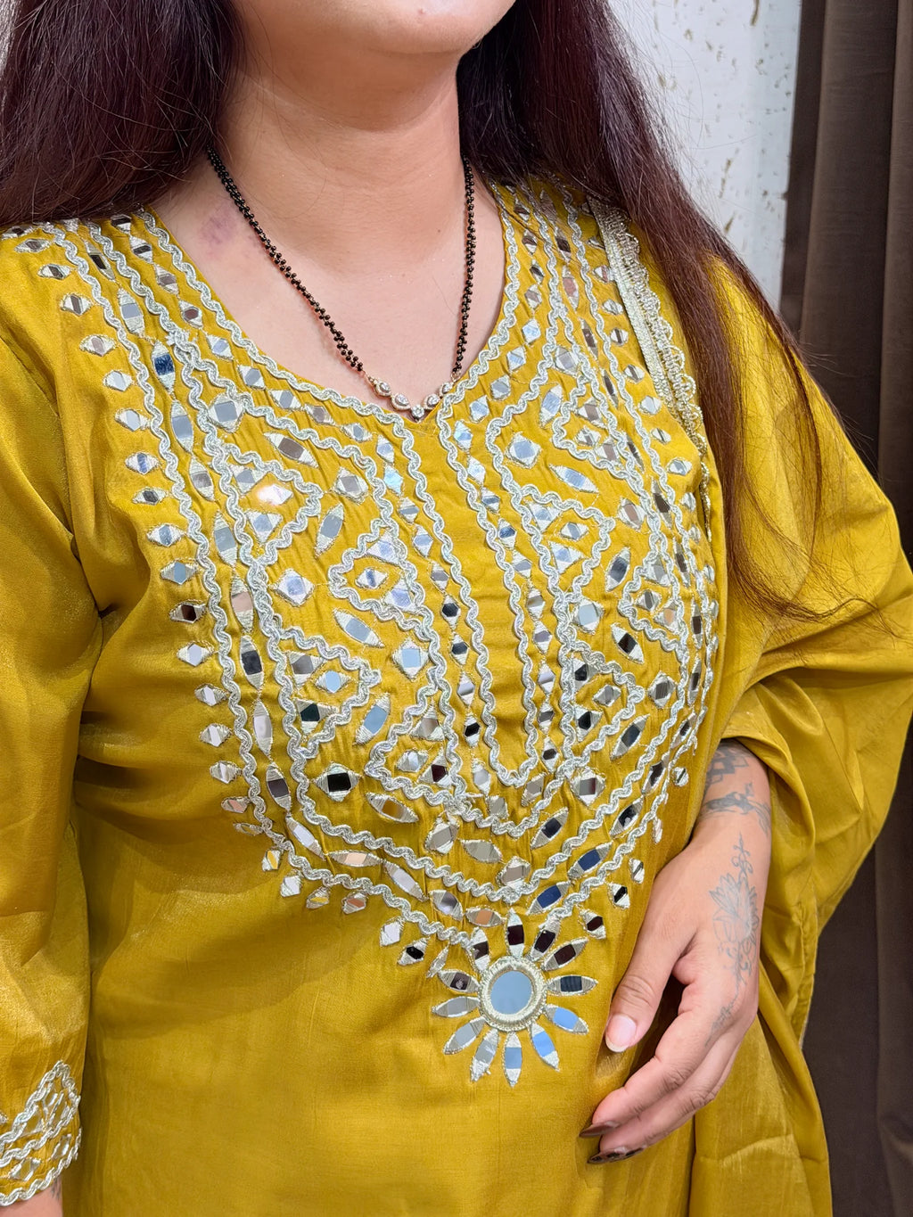 Aditi 3 Piece Mustard Yellow Suit - aditi-3-piece-mustard-yellow-suit-suit-7-img-3.webp