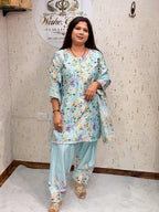 Ananya 3 Piece Floral Sky Blue Suit - ananya-3-piece-floral-sky-blue-suit-suit-16-img-1.webp