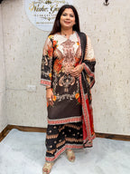 Damini 3 Piece Black Printed Suit - damini-3-piece-black-printed-suit-suit-18-img-1.webp