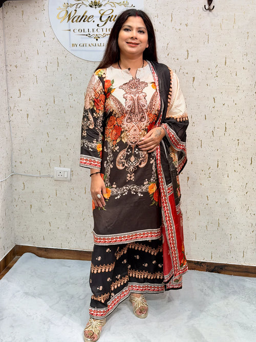 Damini 3 Piece Black Printed Suit - damini-3-piece-black-printed-suit-suit-18-img-1.webp