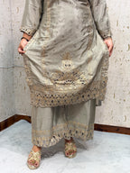 Ishani 3 Piece Ivory Suit - ishani-3-piece-ivory-suit-suit-9-img-2.webp