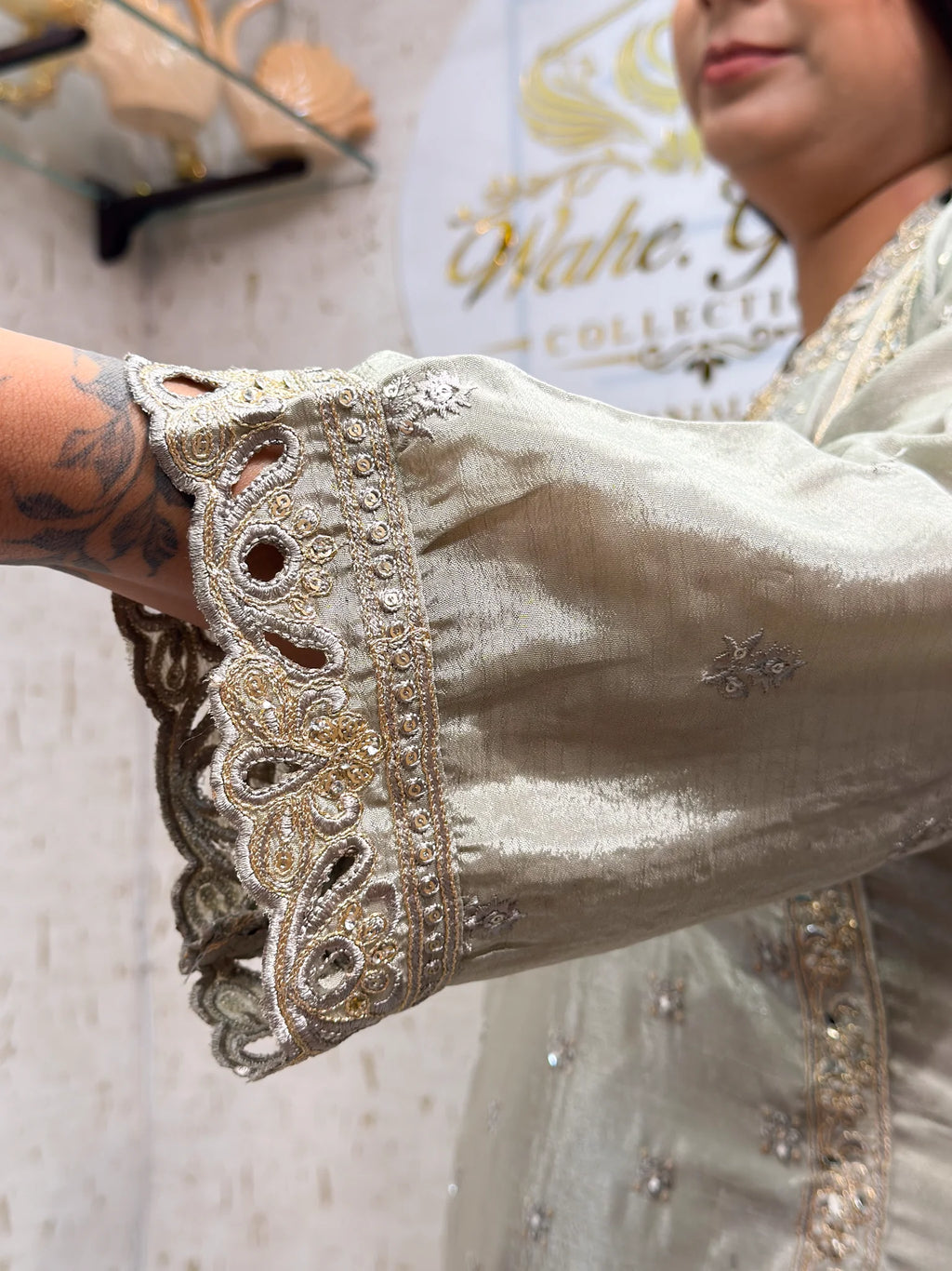 Ishani 3 Piece Ivory Suit - ishani-3-piece-ivory-suit-suit-9-img-5.webp