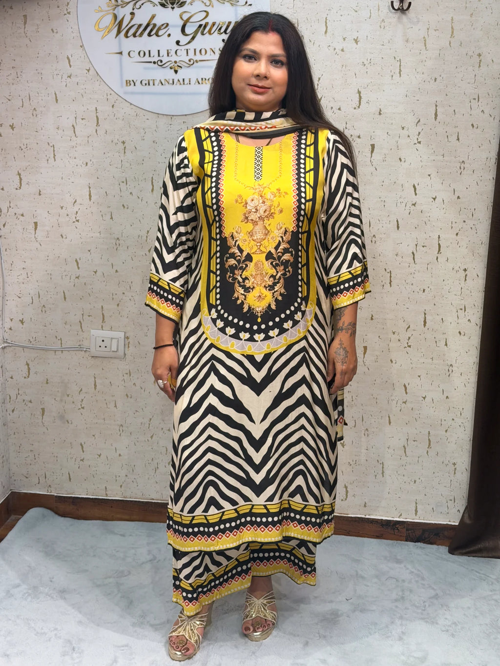 Ishika 3 Piece Mustard Printed Suit - ishika-3-piece-mustard-printed-suit-suit-15-img-1.webp