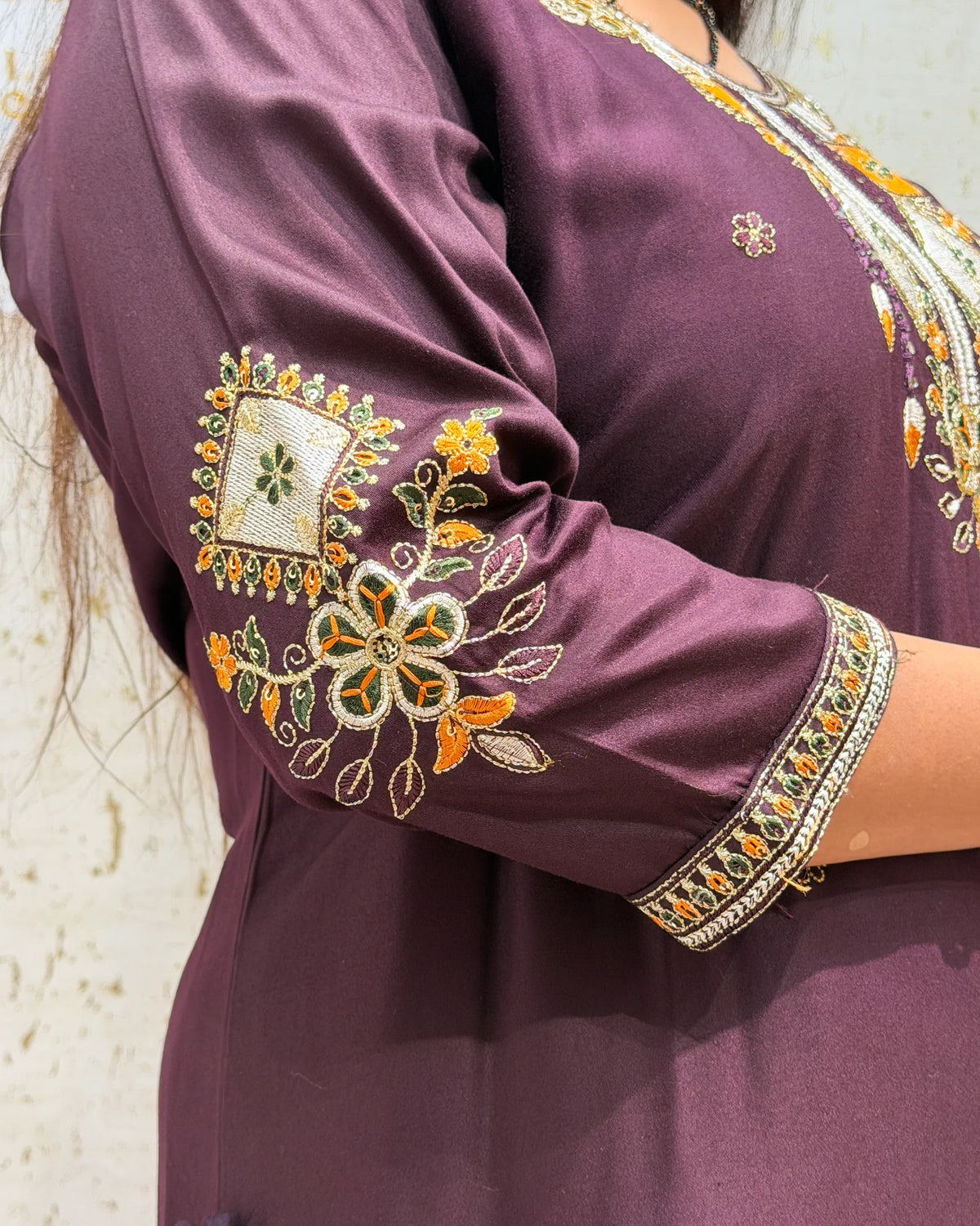 Kashvi 3 Piece Wine Suit - kashvi-3-piece-wine-suit-suit-3-img-4.webp