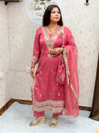 Kritika 3 Piece Rose Pink Suit - kritika-3-piece-rose-pink-suit-suit-11-img-2.webp
