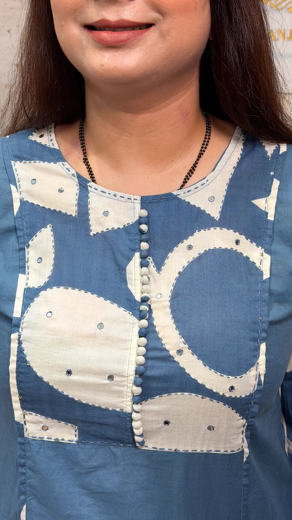 Meher 3 Piece Blue Suit - meher-3-piece-blue-suit-suit-1-img-3.webp