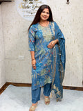 Radhika 3 Piece Steel Blue Suit - radhika-3-piece-steel-blue-suit-suit-17-img-1.webp