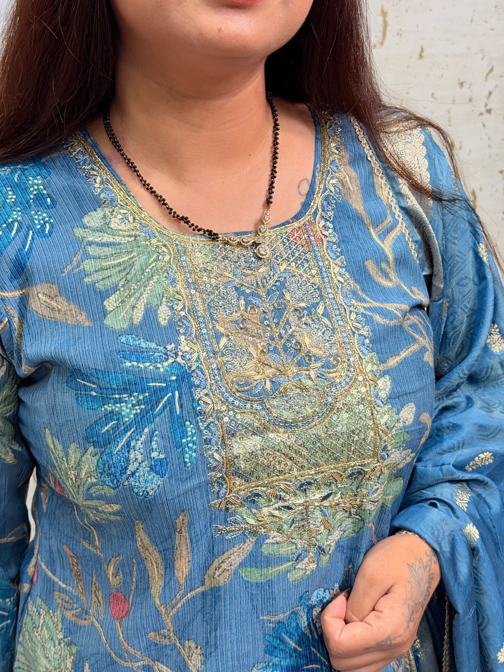 Radhika 3 Piece Steel Blue Suit - radhika-3-piece-steel-blue-suit-suit-17-img-2.webp