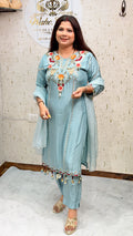 Saanvi 3 Piece Aqua Blue Suit - saanvi-3-piece-aqua-blue-suit-suit-6-img-1.webp