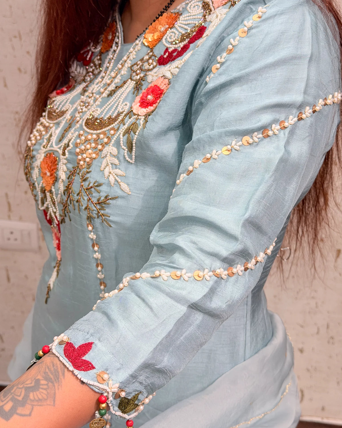 Saanvi 3 Piece Aqua Blue Suit - saanvi-3-piece-aqua-blue-suit-suit-6-img-3.webp
