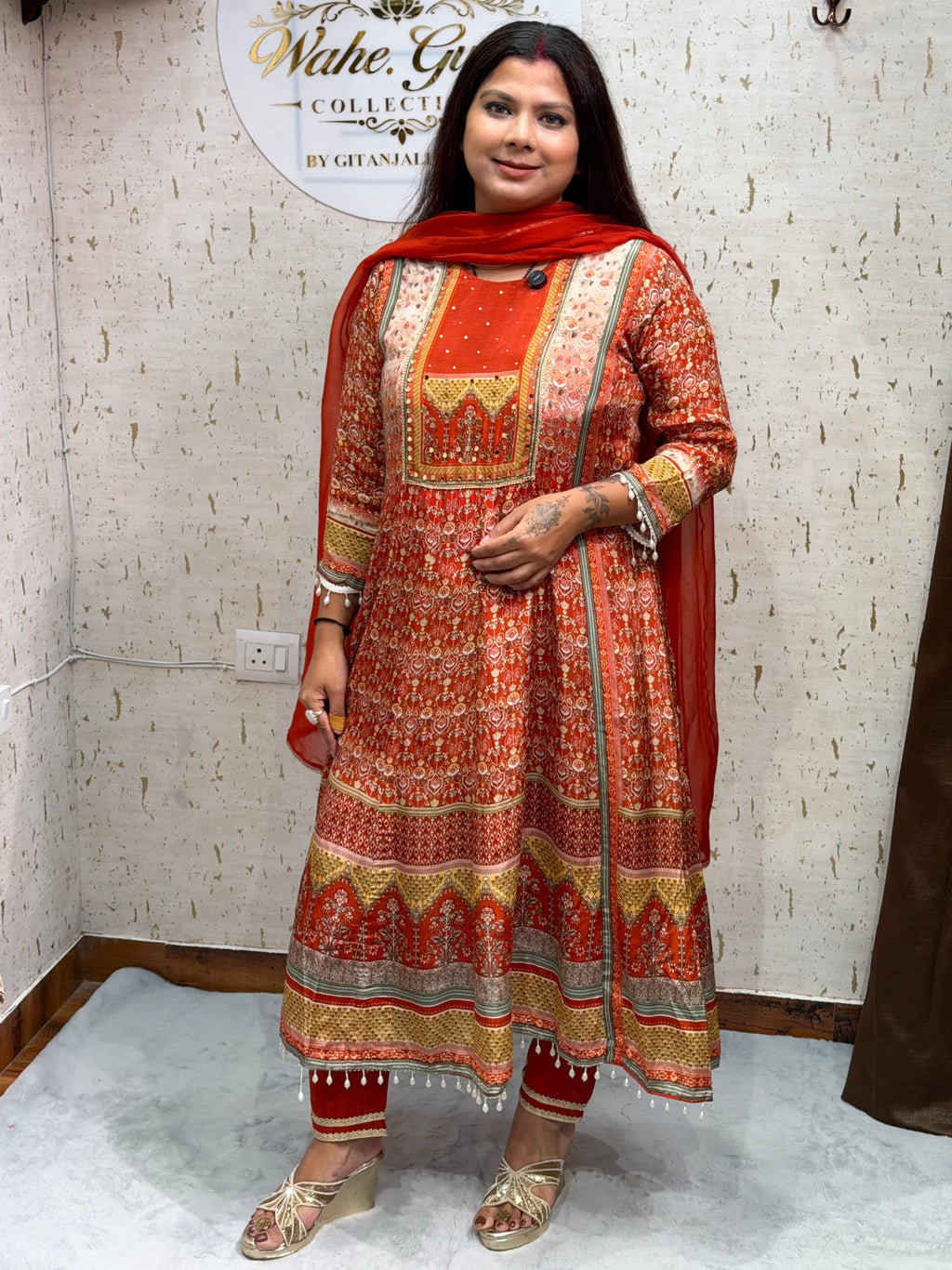 Vaishnavi 3 Piece Rust Orange Suit - vaishnavi-3-piece-rust-orange-suit-suit-21-img-1.webp