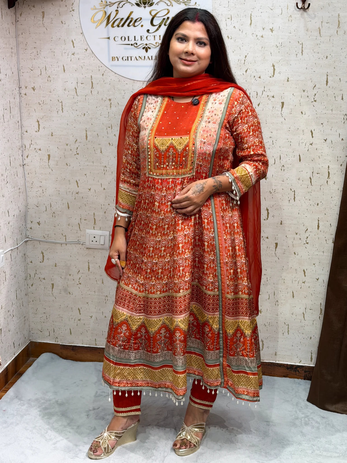 Vaishnavi 3 Piece Rust Orange Suit - vaishnavi-3-piece-rust-orange-suit-suit-21-img-1.webp