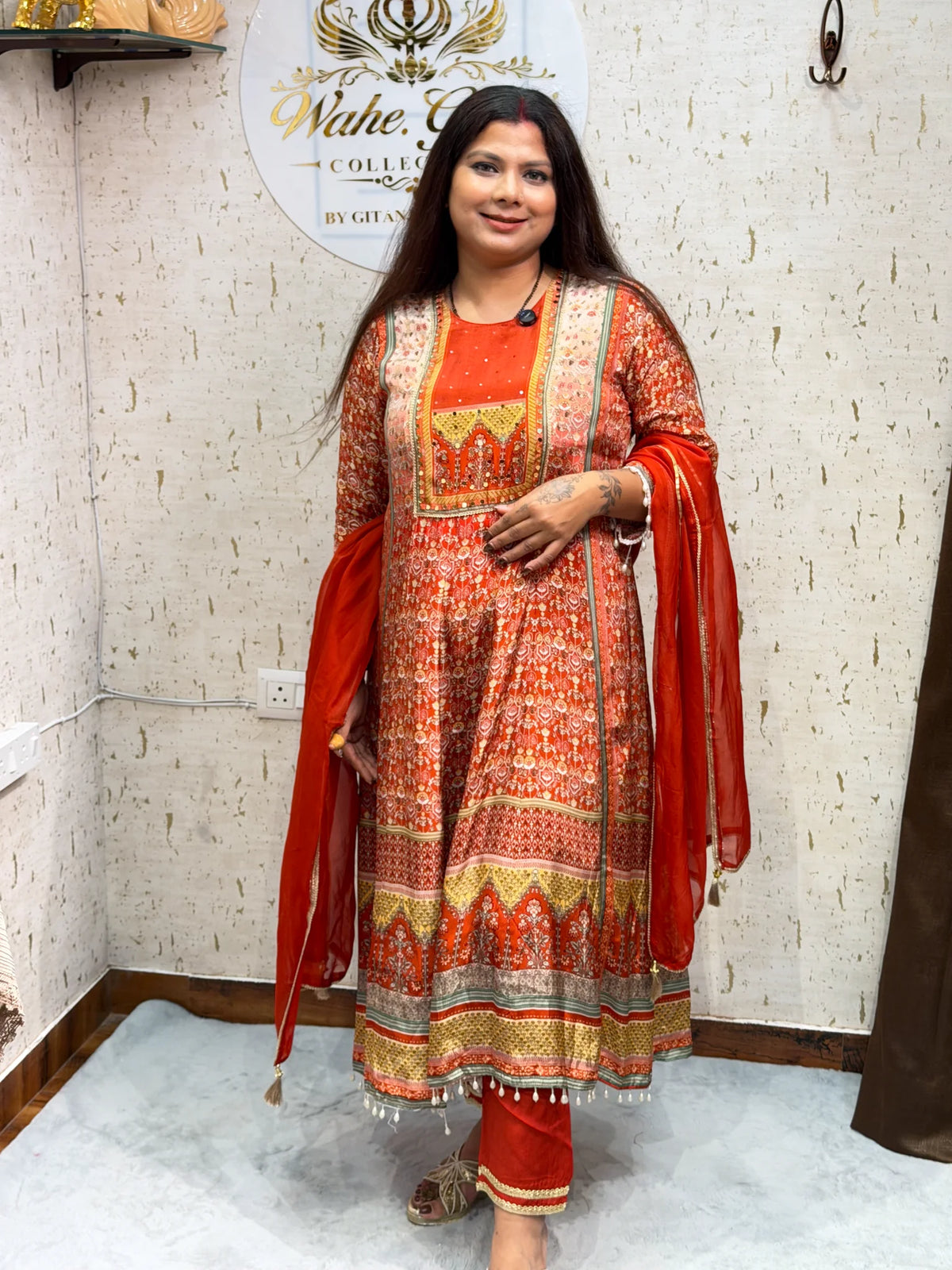 Vaishnavi 3 Piece Rust Orange Suit - vaishnavi-3-piece-rust-orange-suit-suit-21-img-2.webp